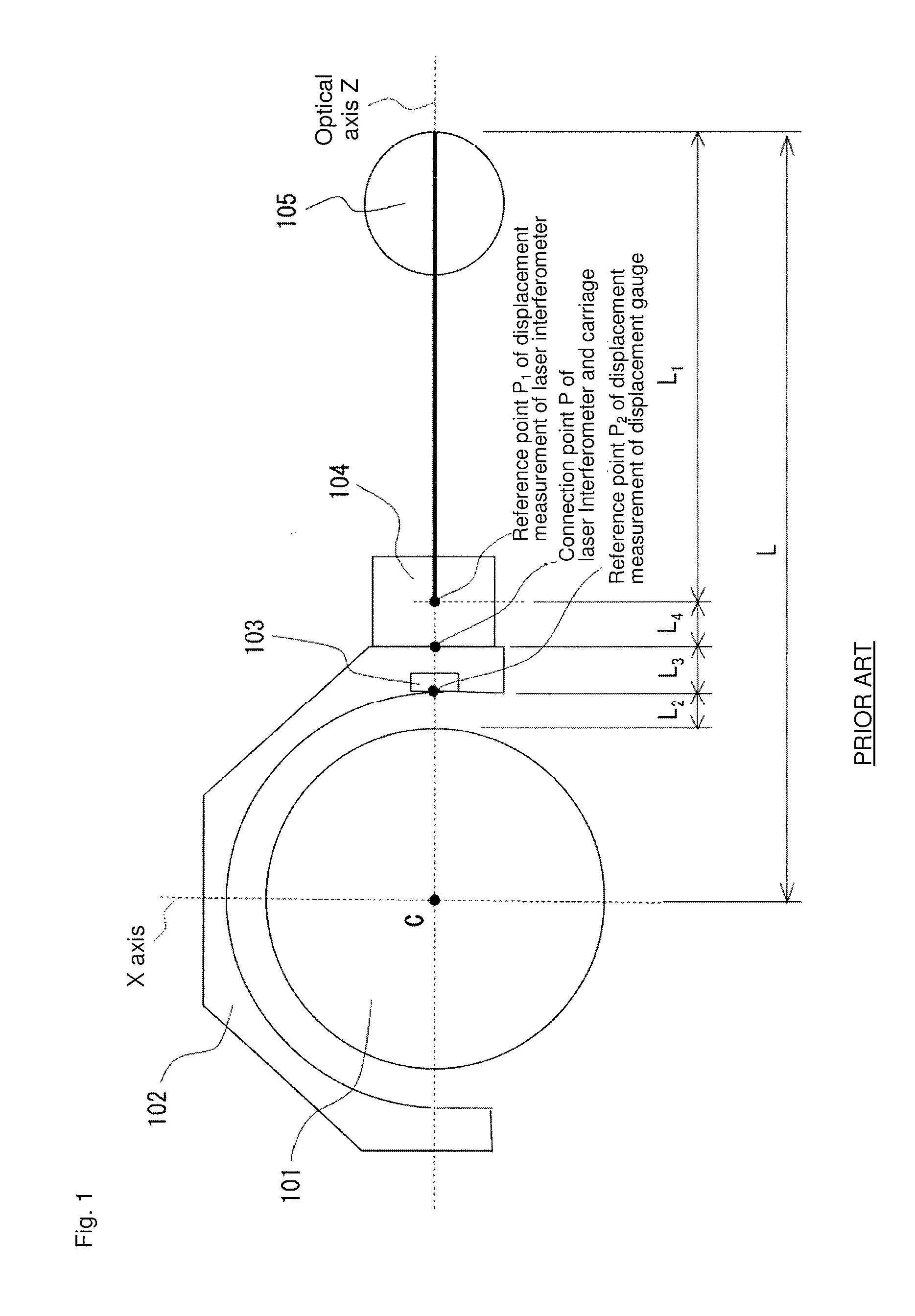 Laser tracking interferometer