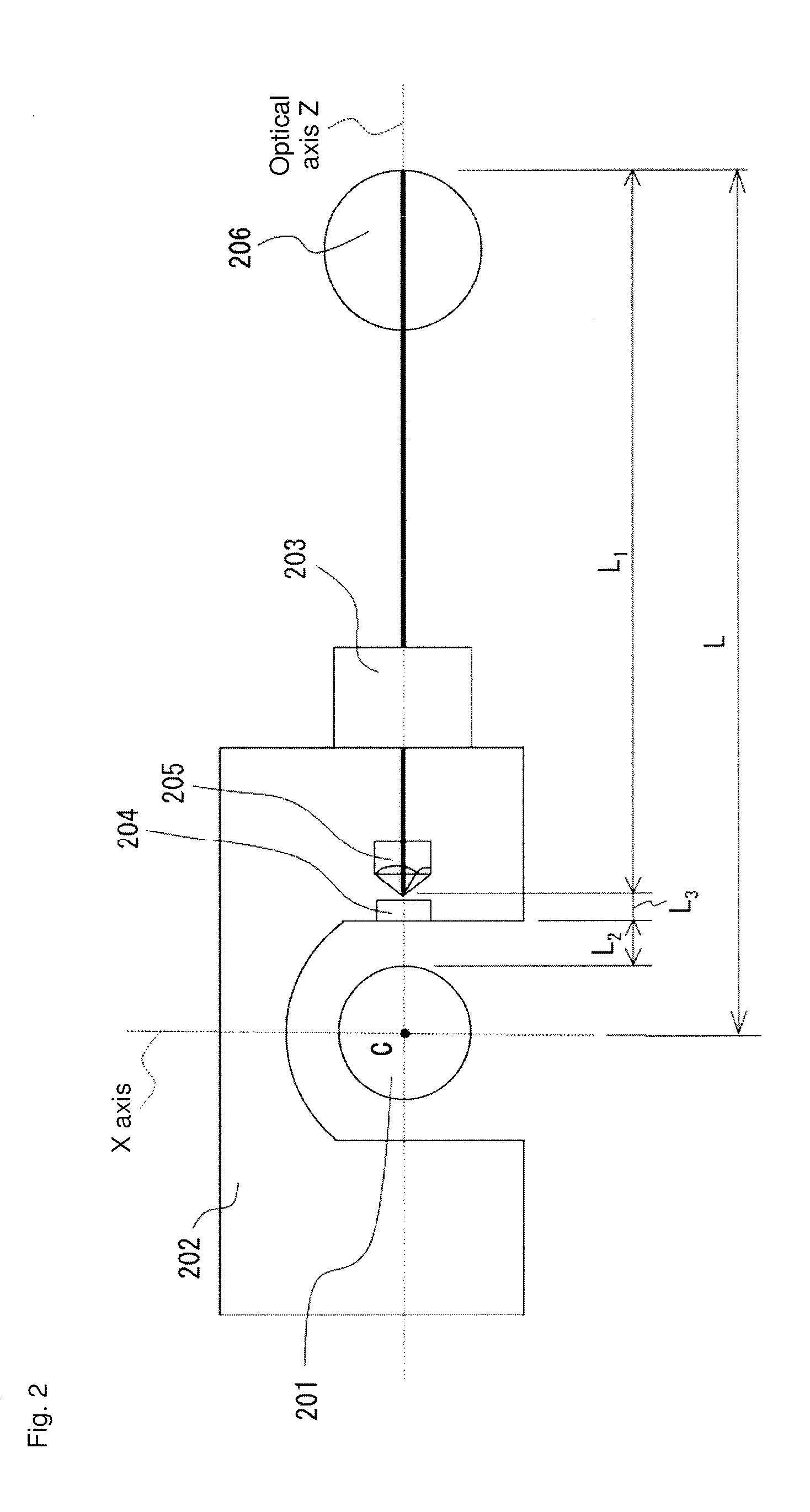 Laser tracking interferometer