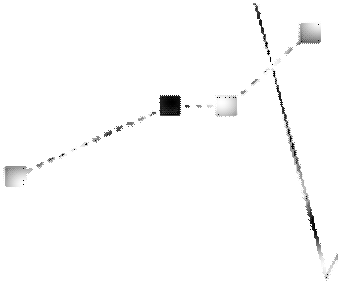 Traffic accident road base map information processing method based on topographic map and image