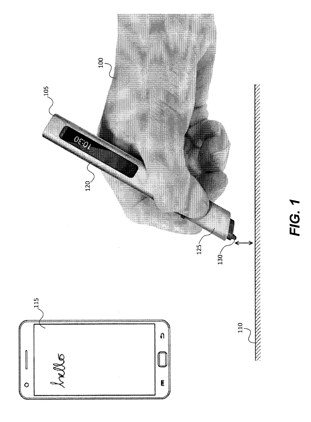 Devices and methods for determining relative motion