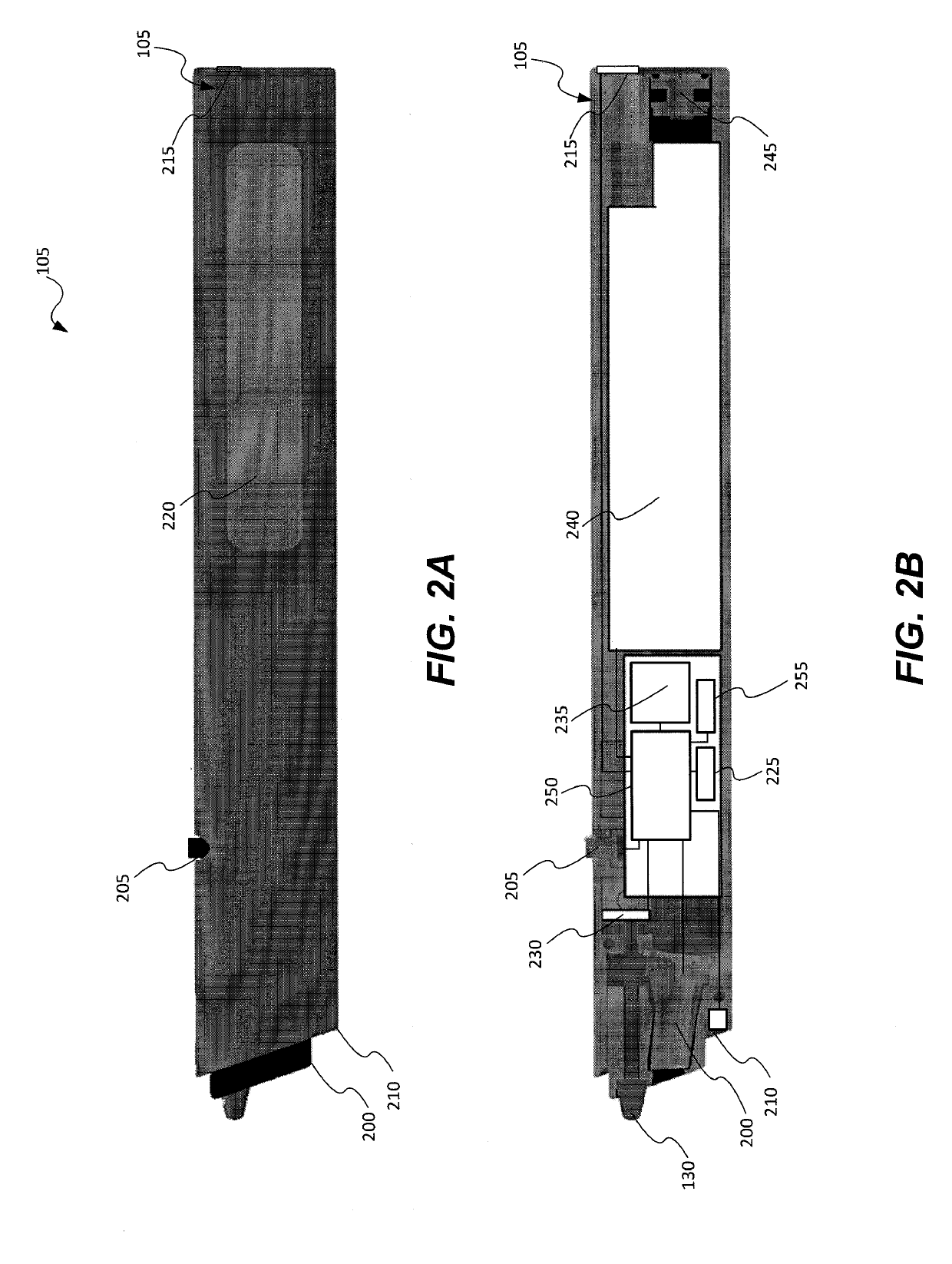 Devices and methods for determining relative motion