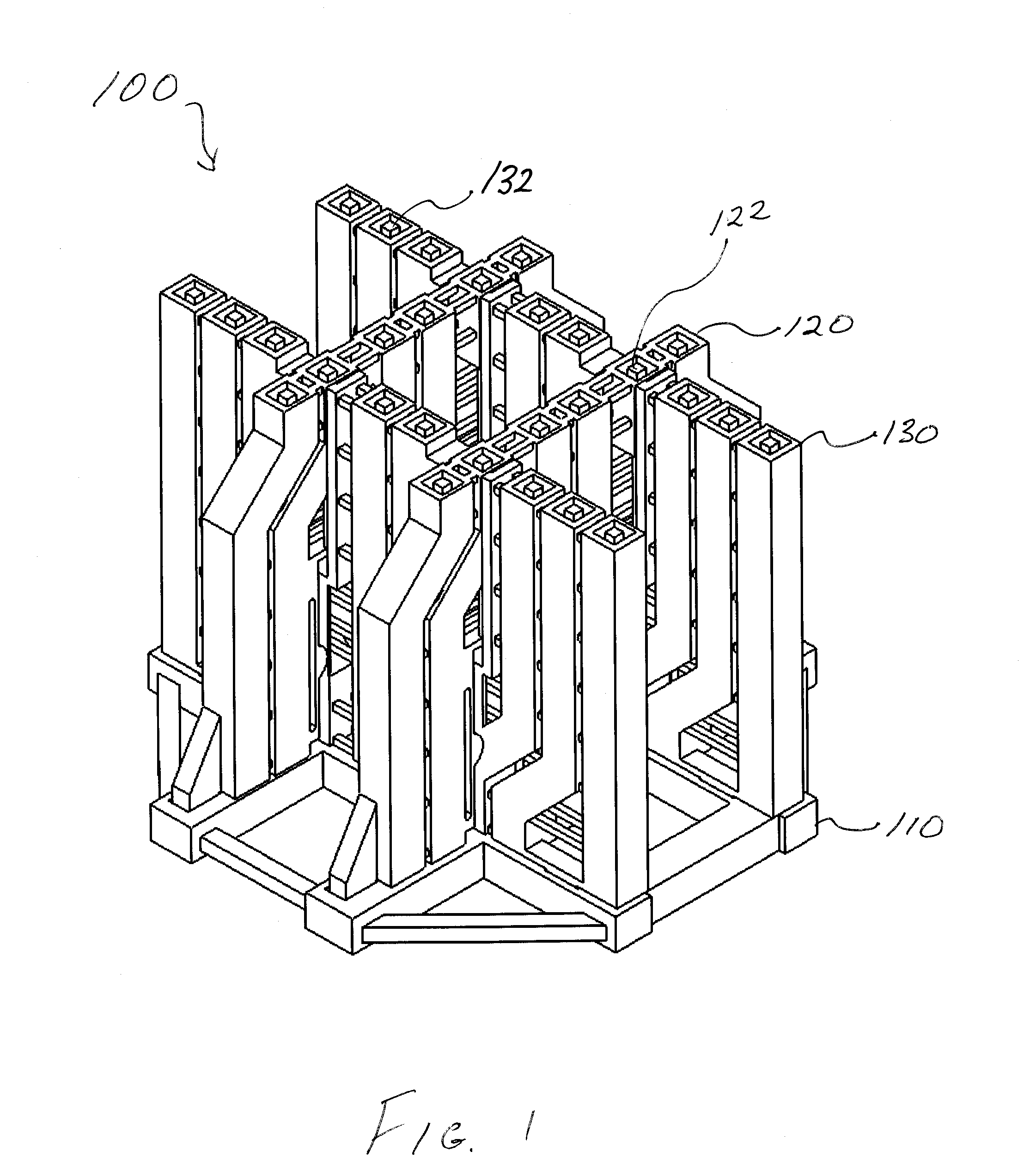 Substrate-free interconnected electronic mechanical structural systems