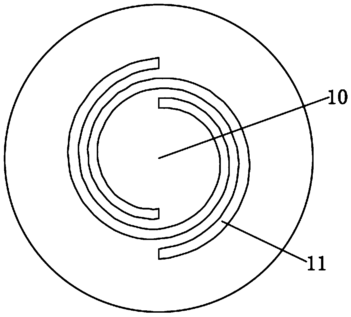 Digestive endoscopy biopsy cap