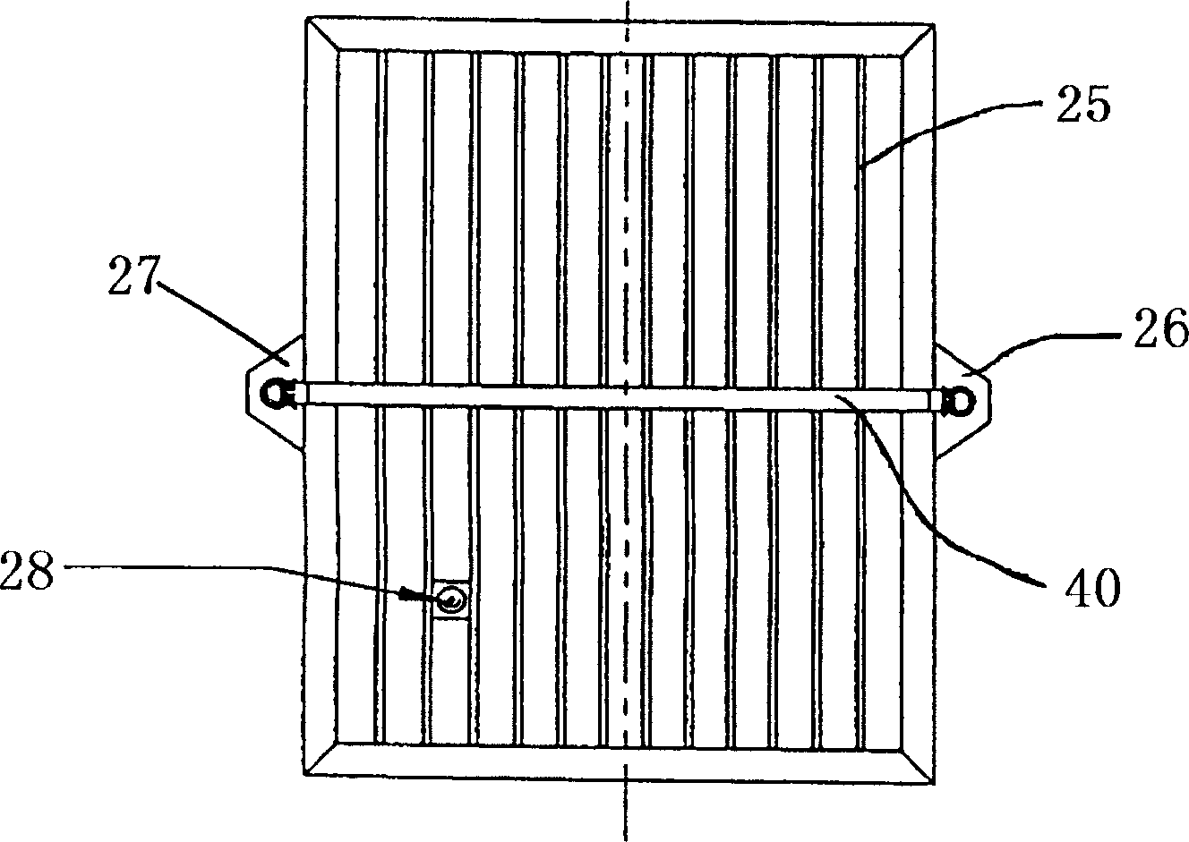 Gear drive for locating cases of monkey