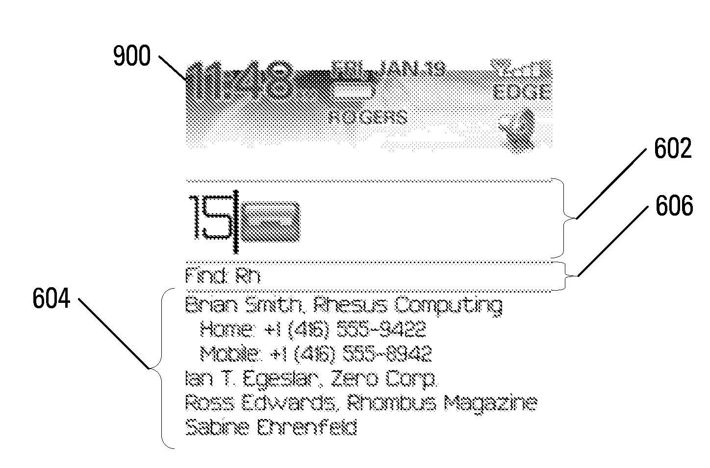 Integrated dialing