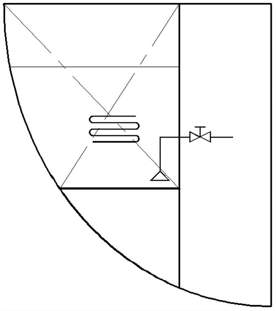 Ship fuel preheating system and preheating method