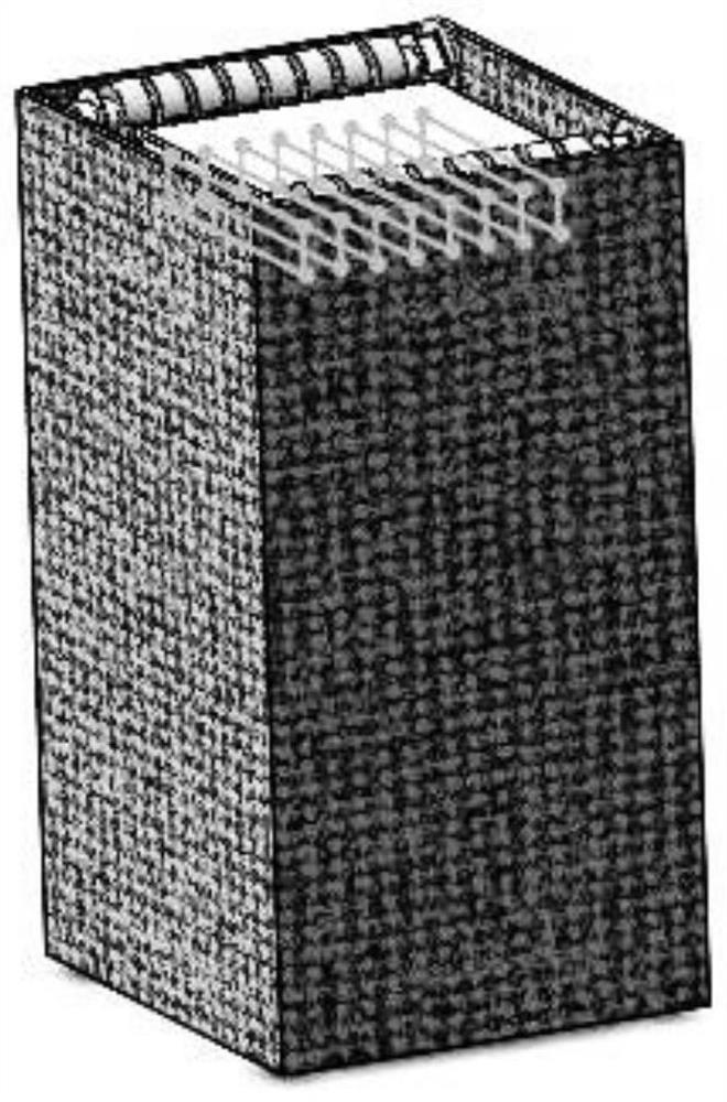 Fireproof heat insulation felt and preparation method thereof, battery module and battery pack