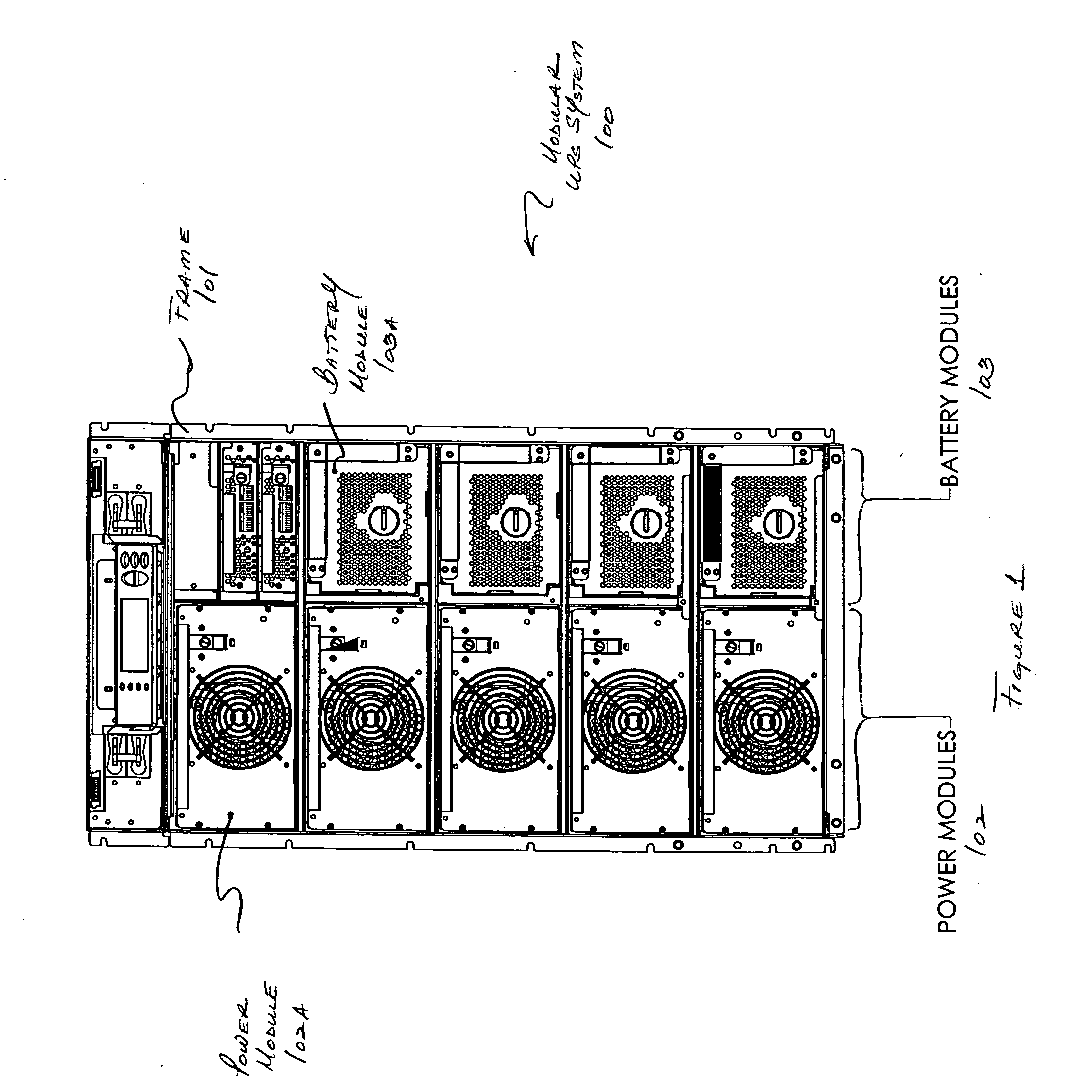 Modular UPS