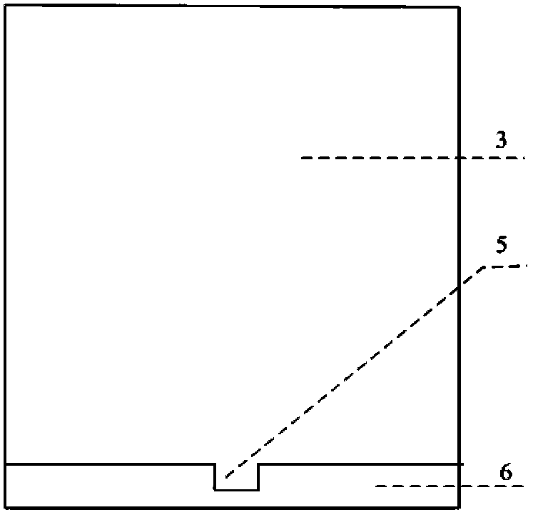 Ultra wide band antenna based on fractal and fractal method thereof