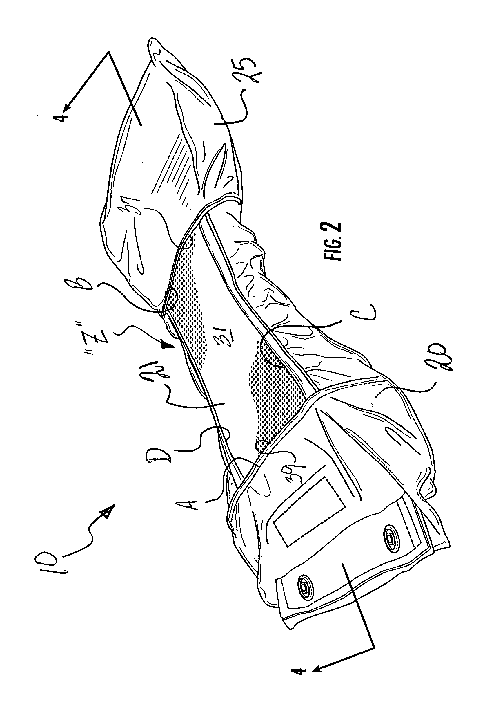 Multi-layer moisture management fabric composite