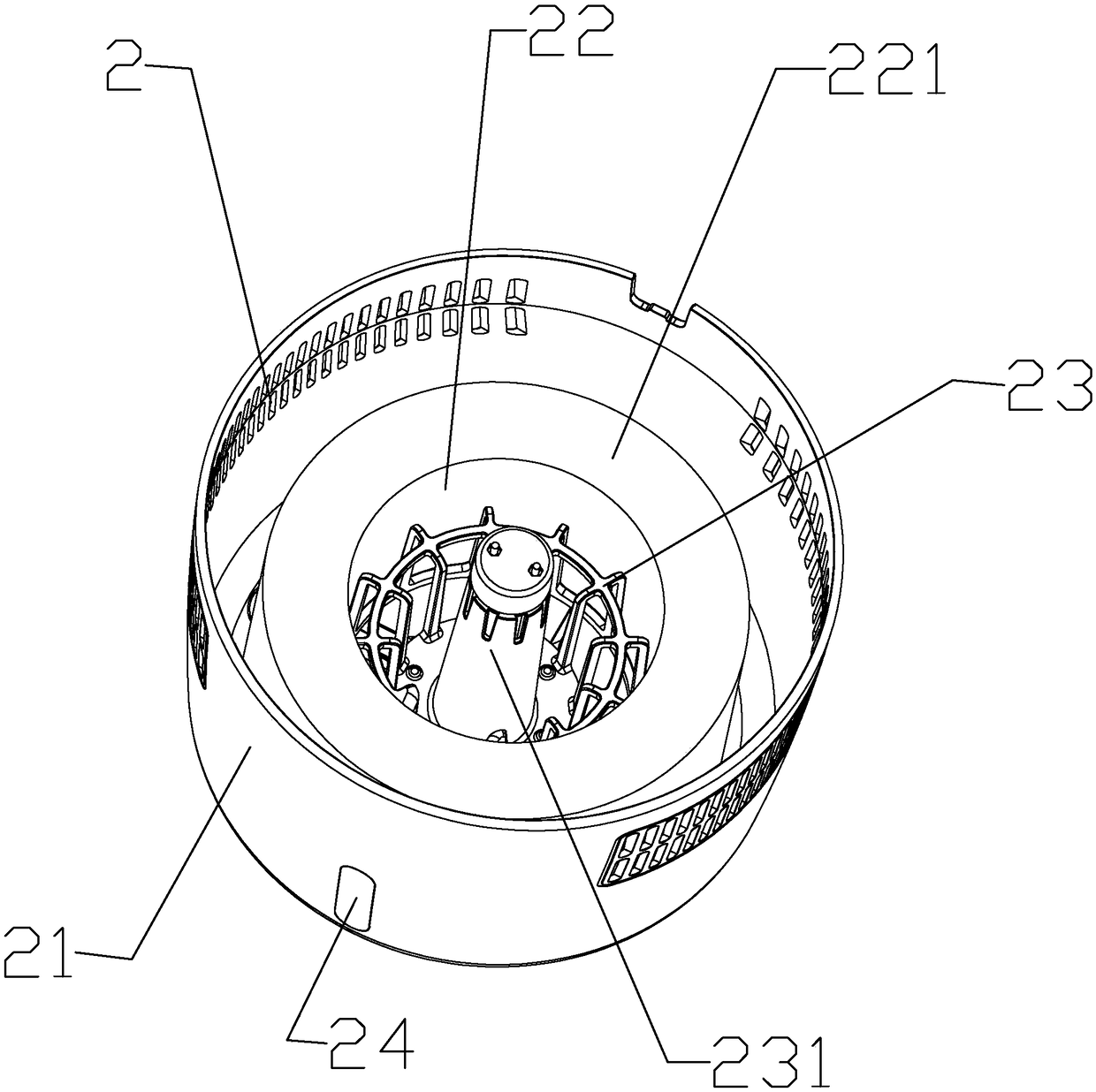 Air circulation fan with water cooling humidifying function