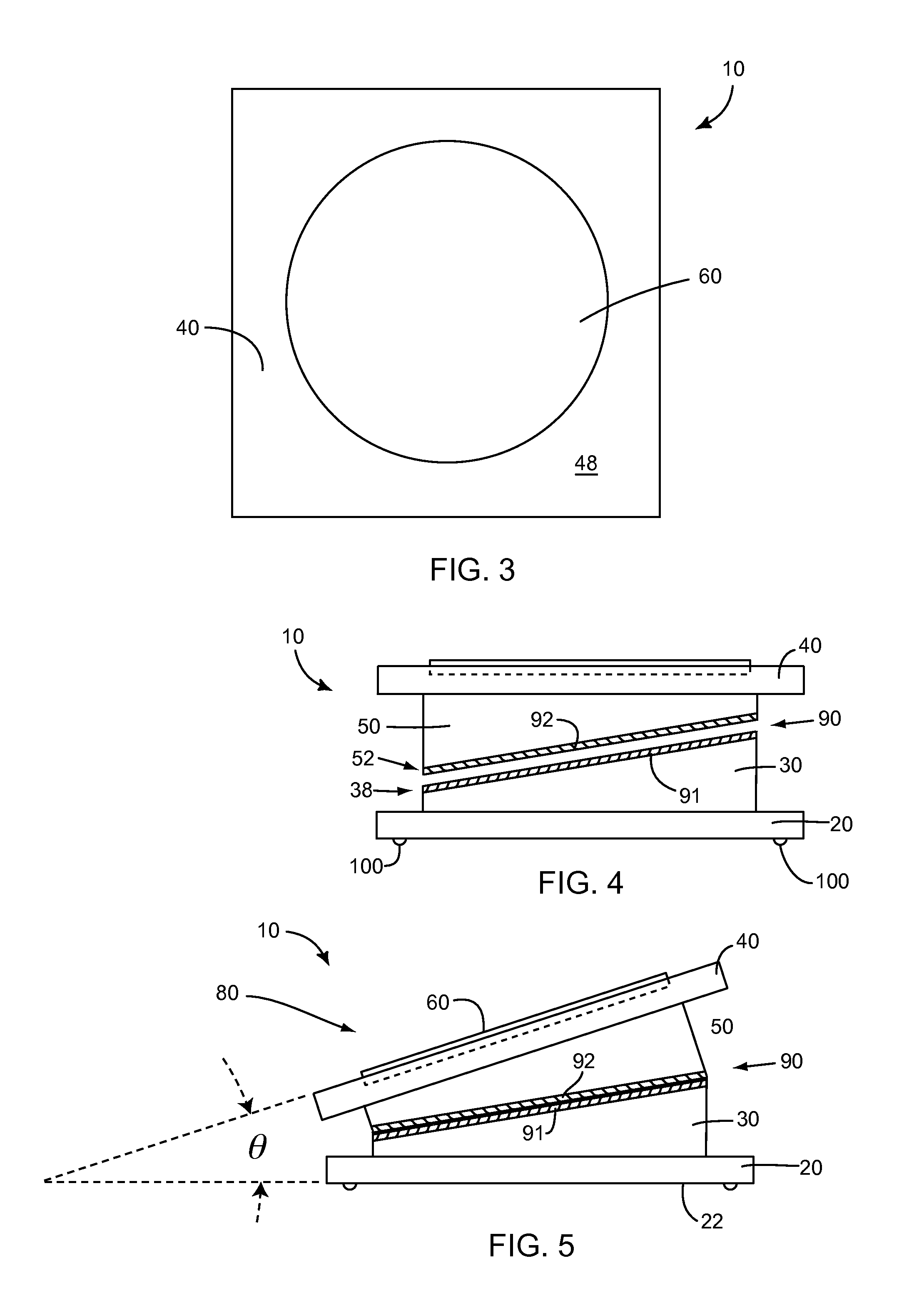 Reversable drum practice pads