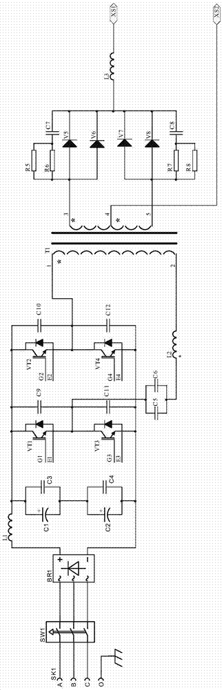 MIG welding power supply system based on STM32