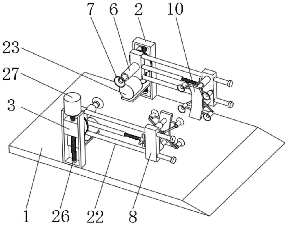 Large wind power gear box turnover machine