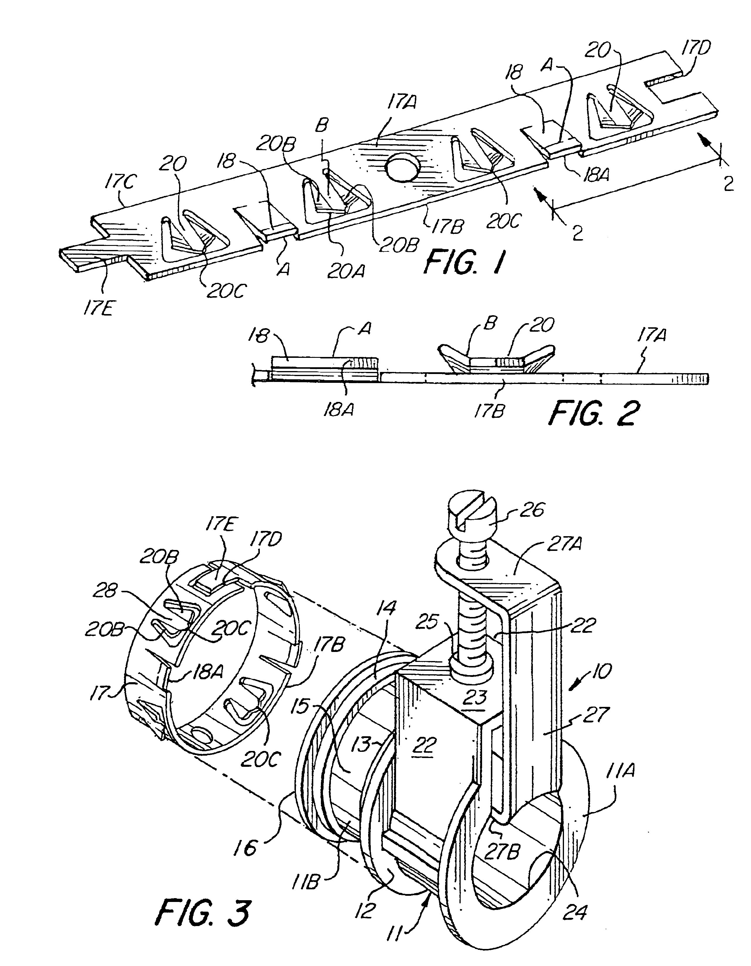 Snap fitting electrical connector