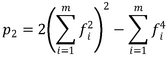 Probability statistics model-based biological full-sibling identification method