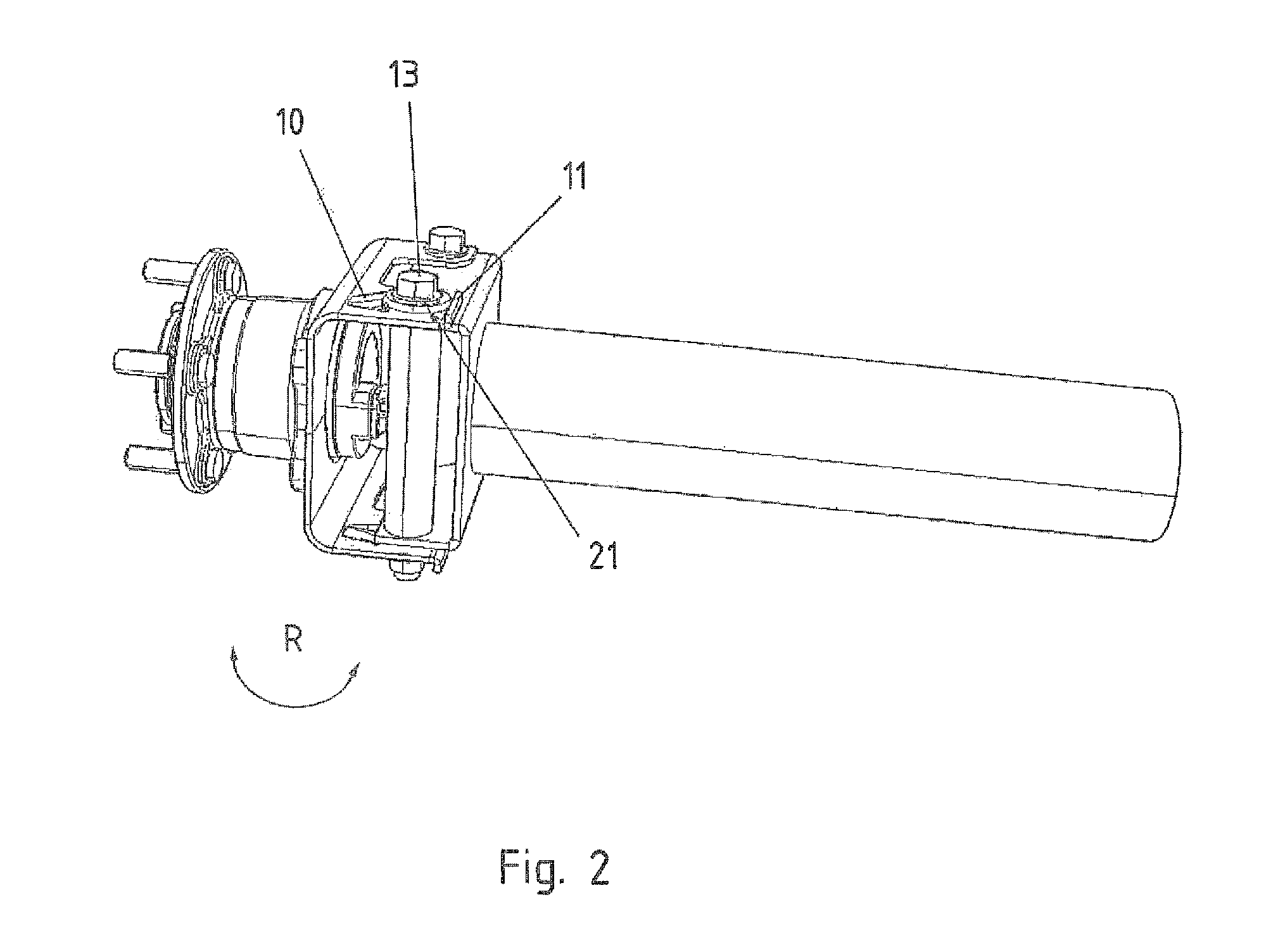 Axle arrangement