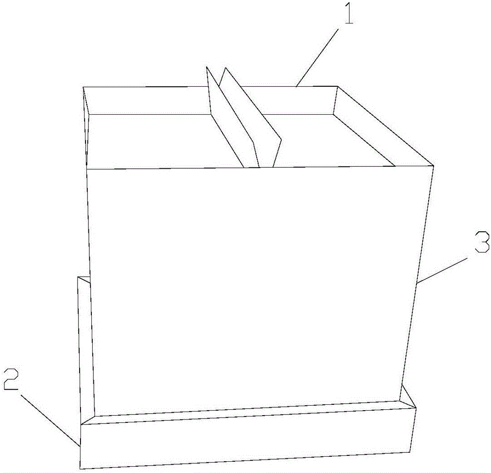 Special packaging box capable of being manufactured into LED lamp box for cigarettes and manufacturing method for special packaging box