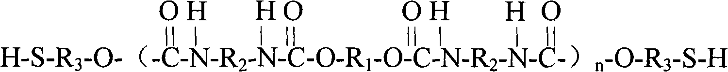 Novel polysulfide rubber and preparation thereof