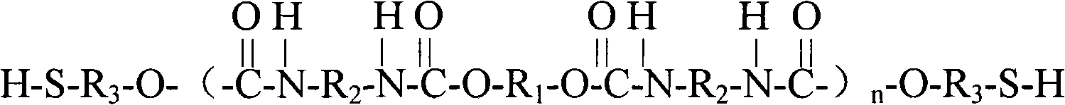 Novel polysulfide rubber and preparation thereof