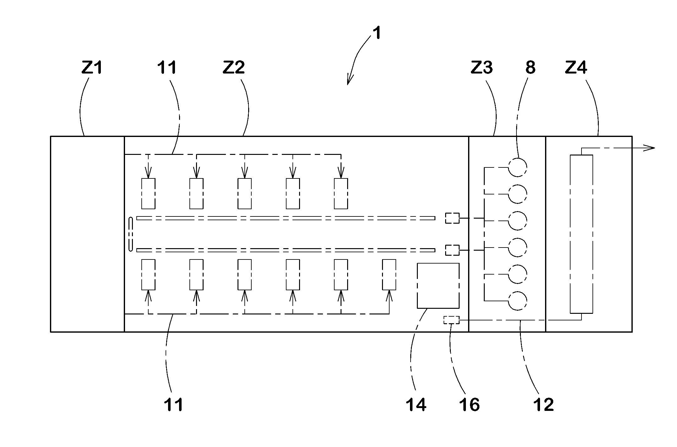 Tire manufacturing system