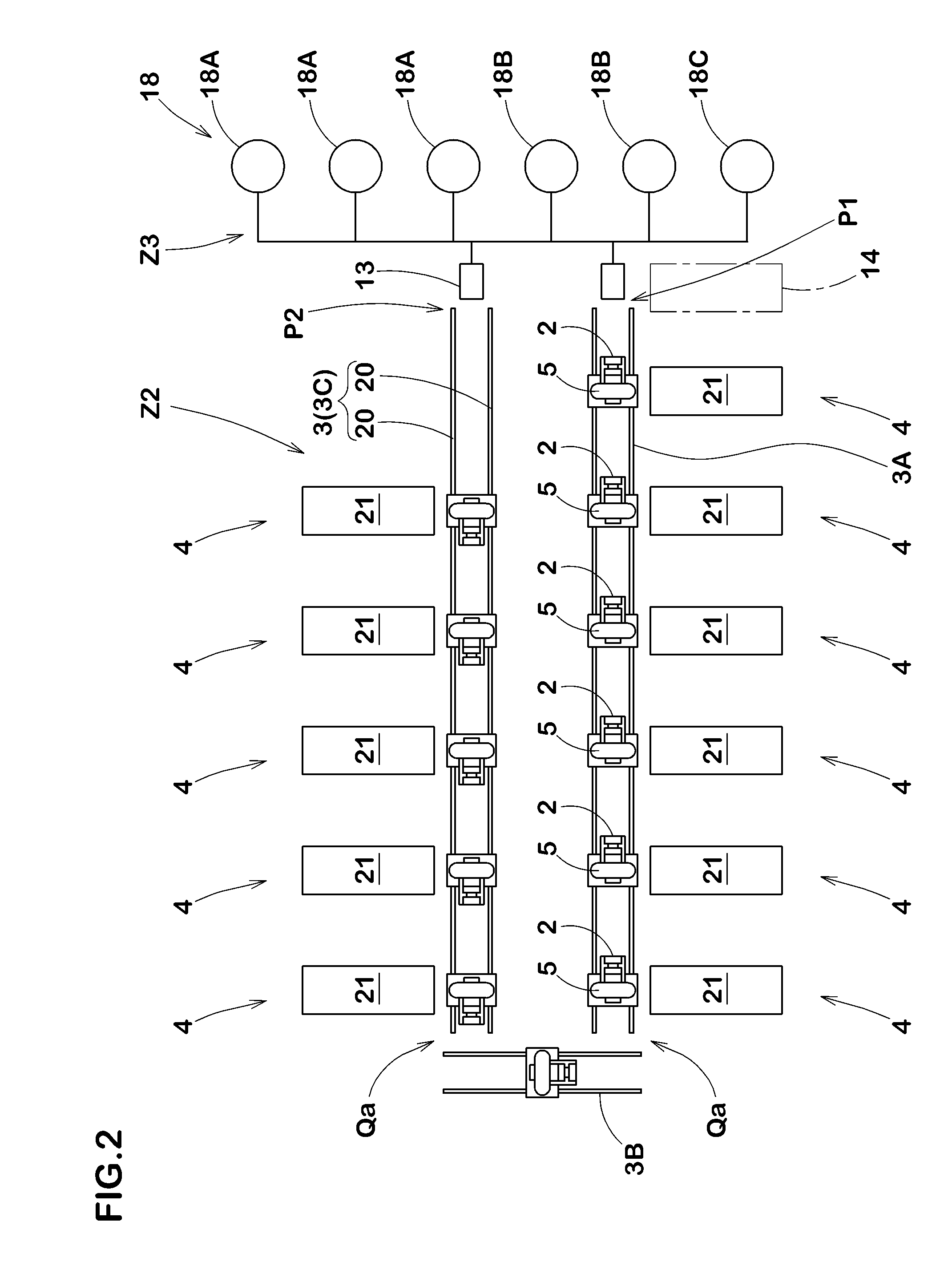 Tire manufacturing system