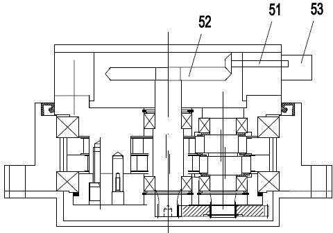 Locating transmission mechanism