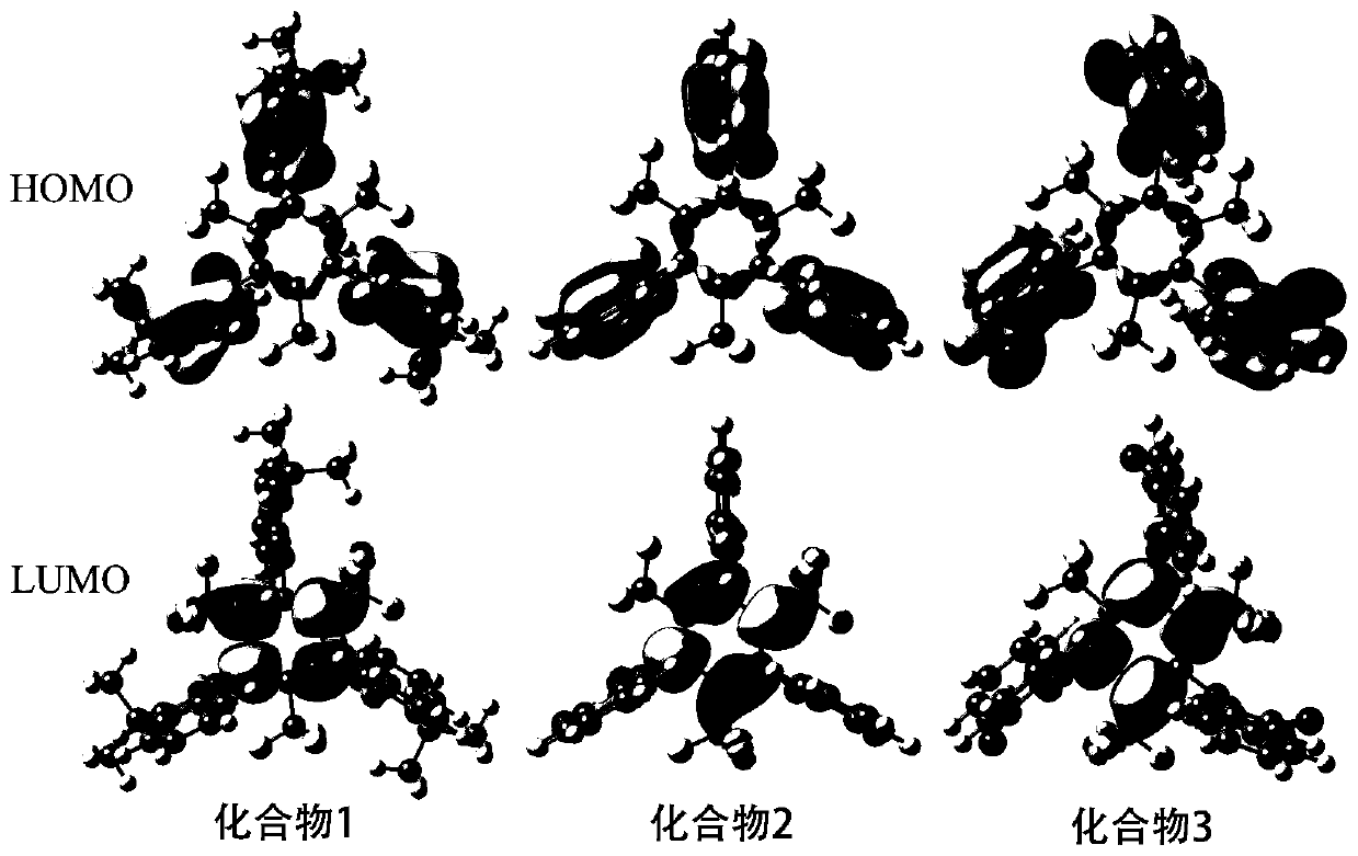 Thermally activated delayed fluorescence compound and its preparation method and organic electroluminescent diode device