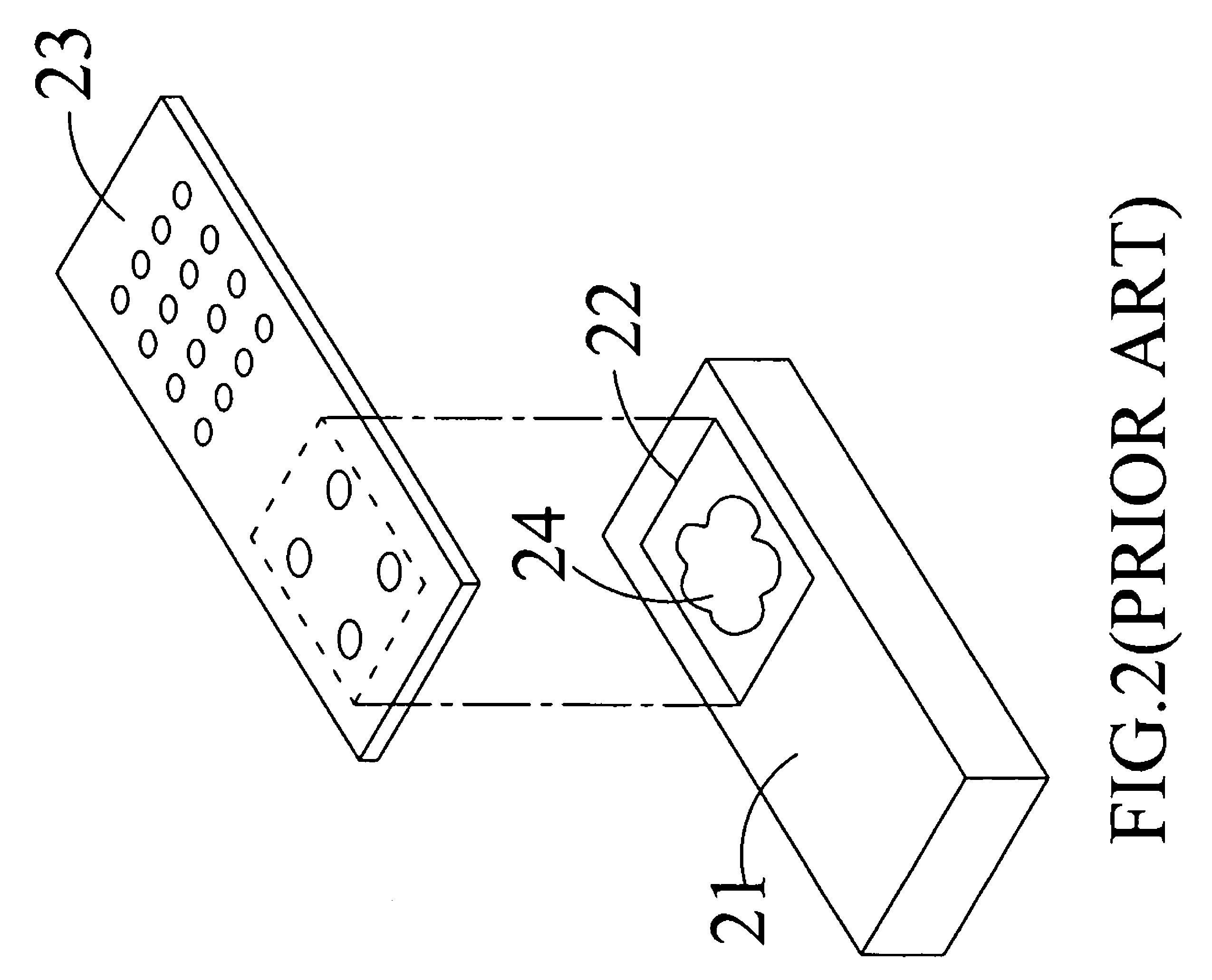 Nebulization apparatus with a packaging and fixing structure