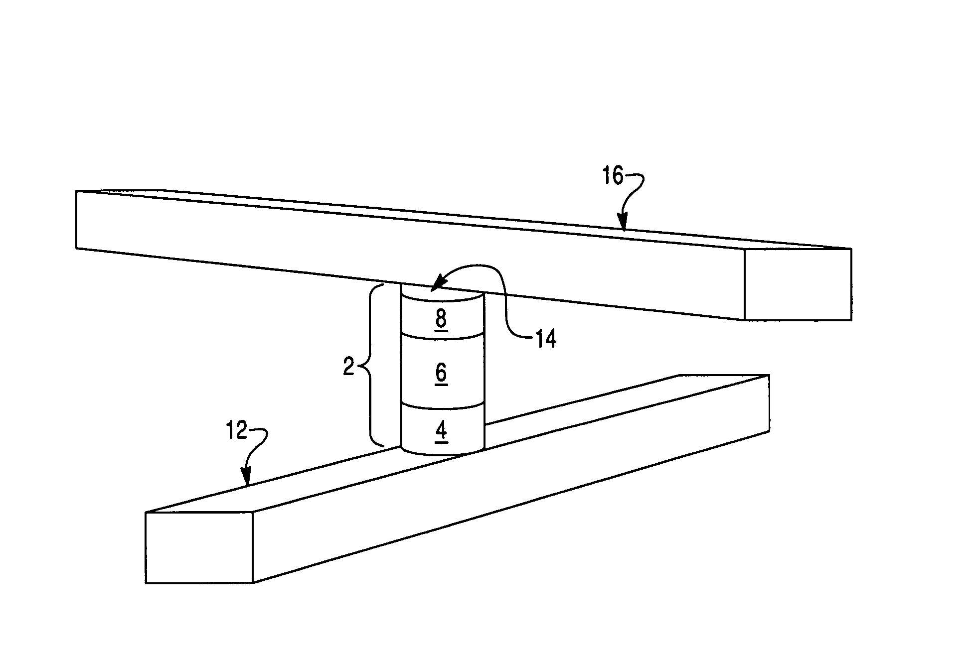 High forward current diodes for reverse write 3D cell