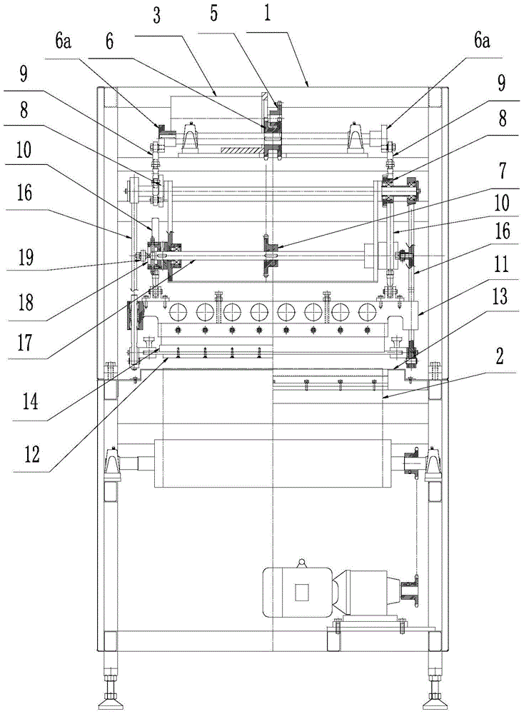 Improved food cross-cutting device