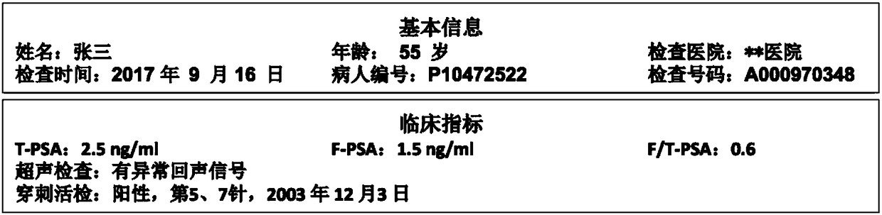 Intelligent film reading system for tumor image data