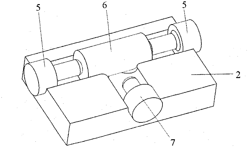 Method for integrally forming aluminum alloy equal-diameter three-way member