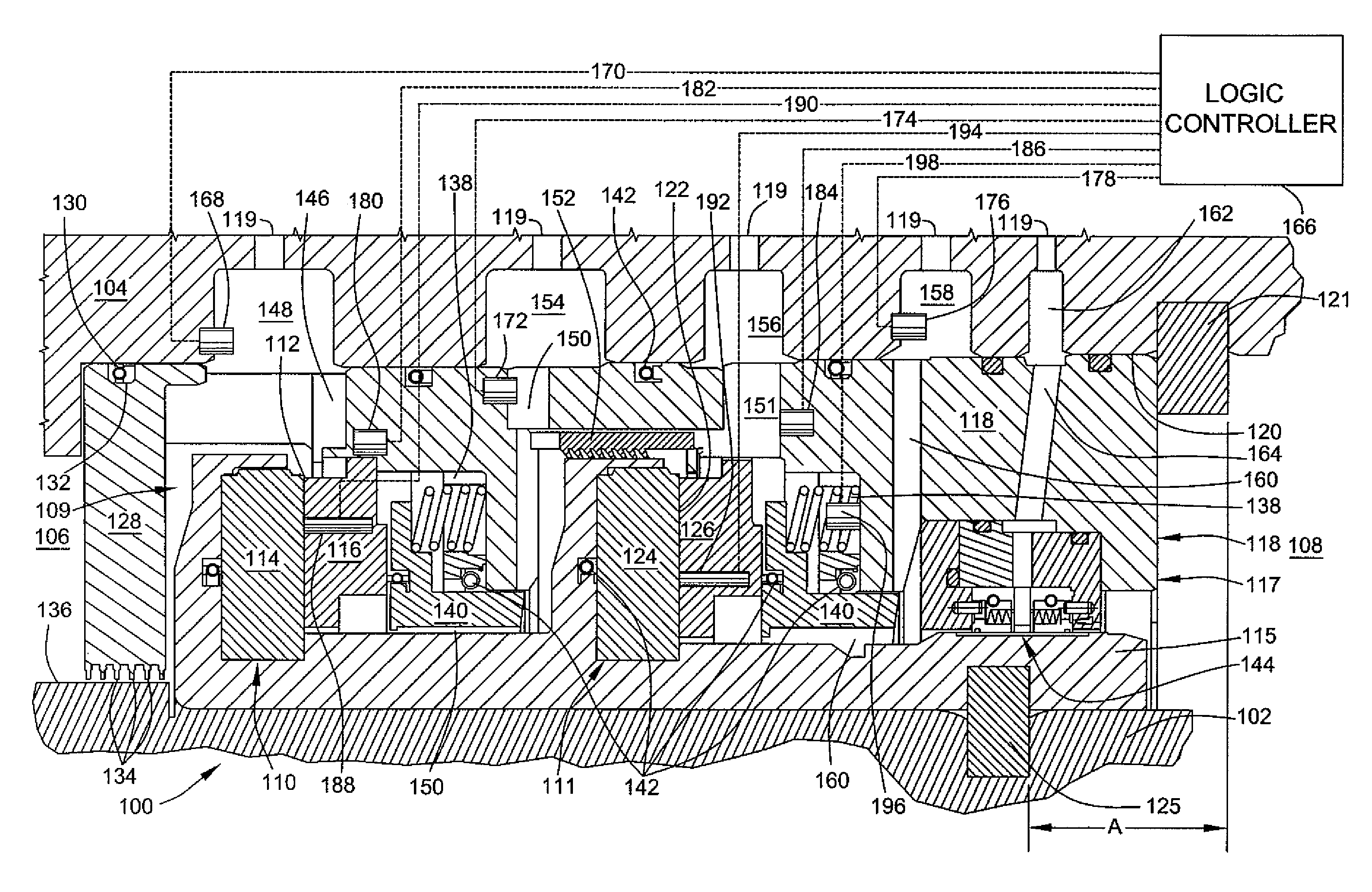 Seal monitoring and control system