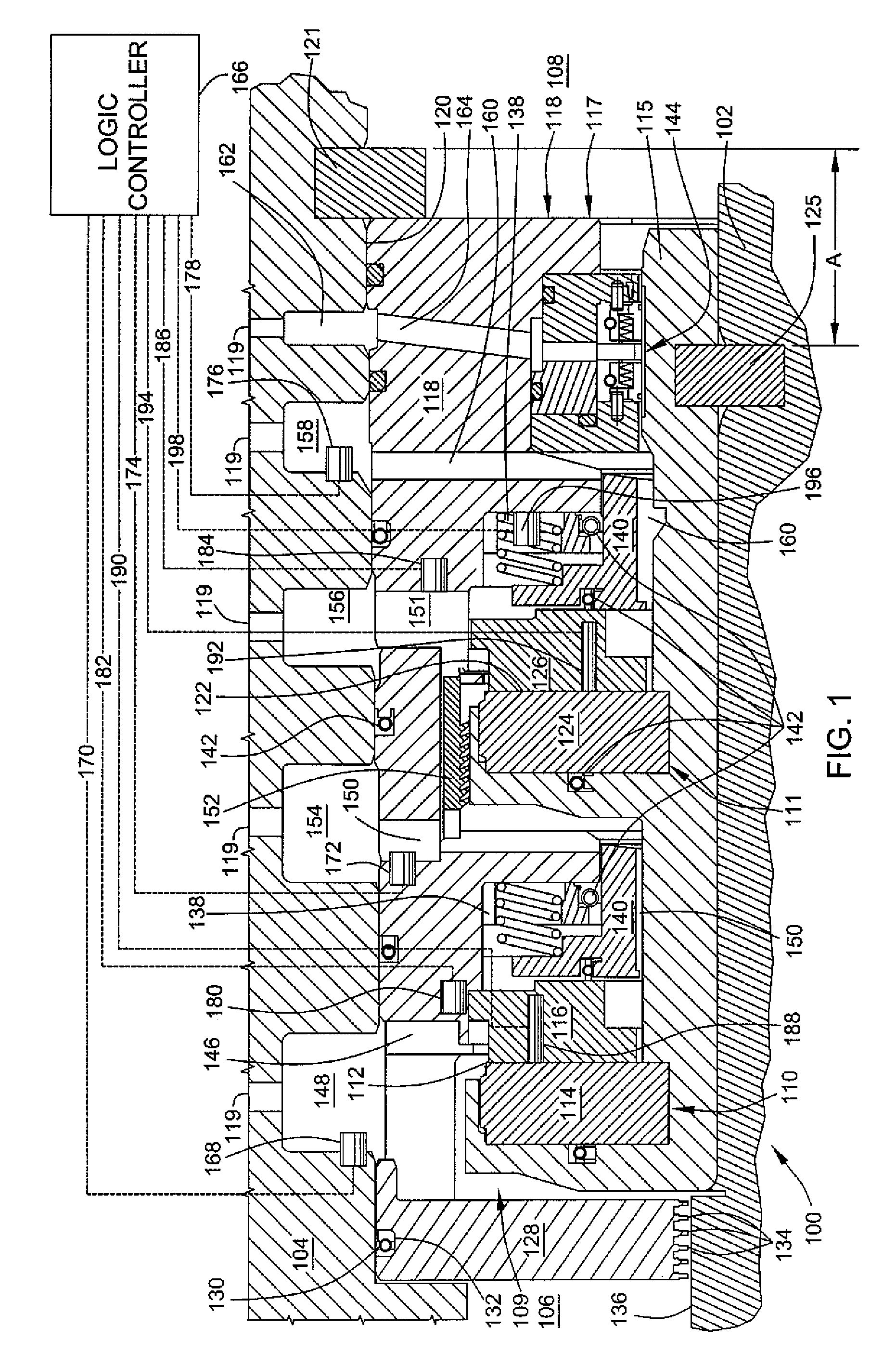 Seal monitoring and control system