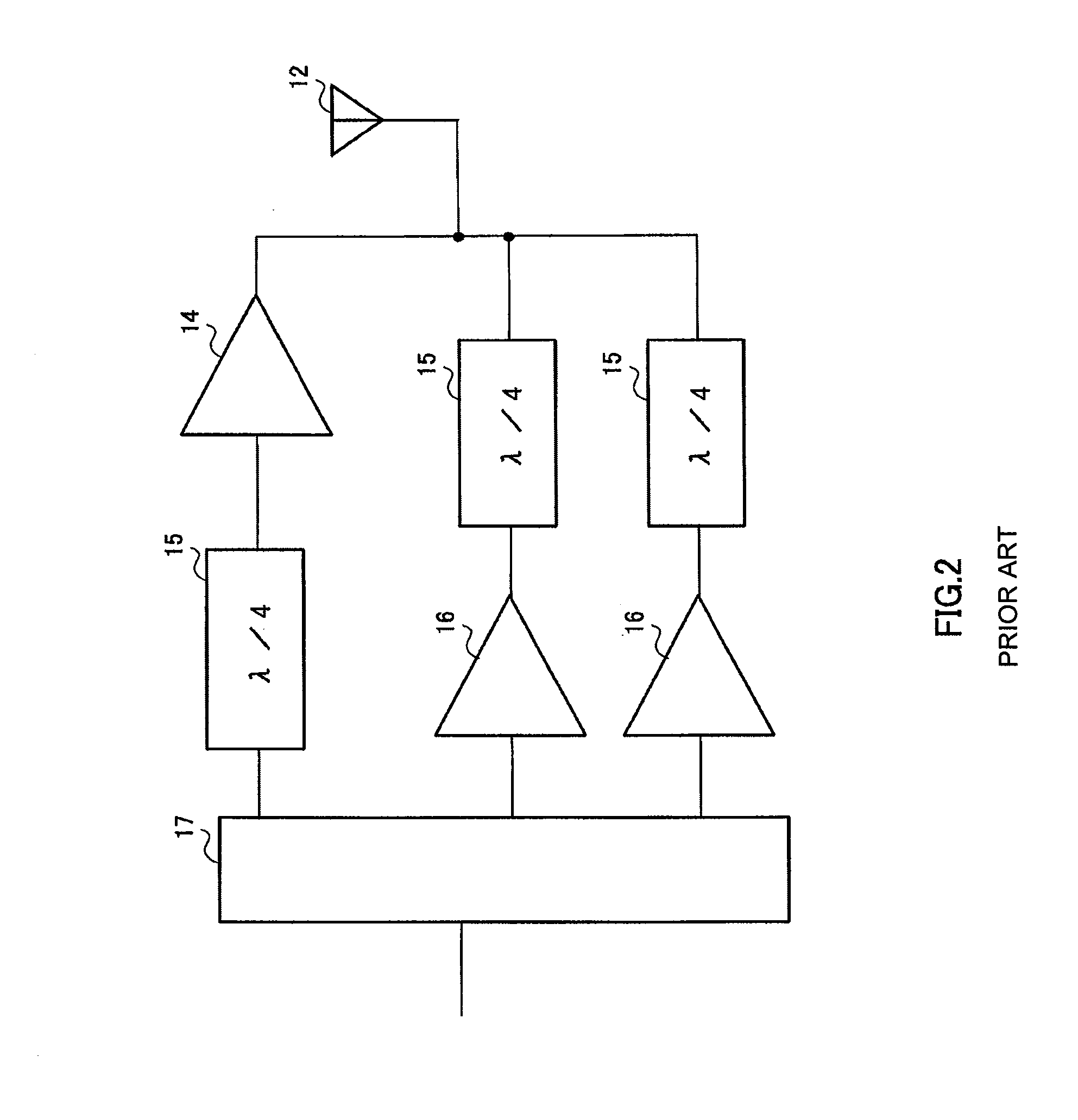 MIMO transmitter