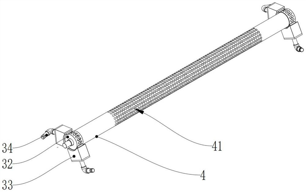 Film covering equipment