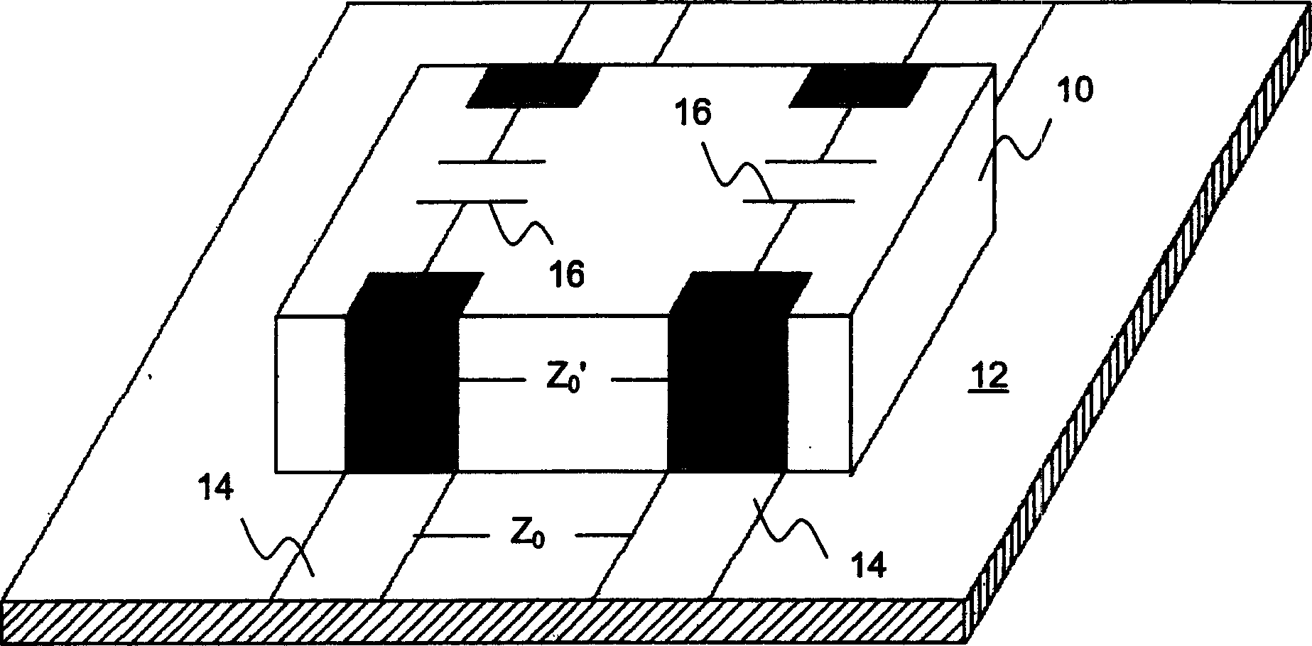 Line capacitor