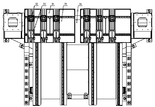 Solid-wood five-axis processing center