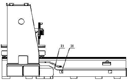 Solid-wood five-axis processing center