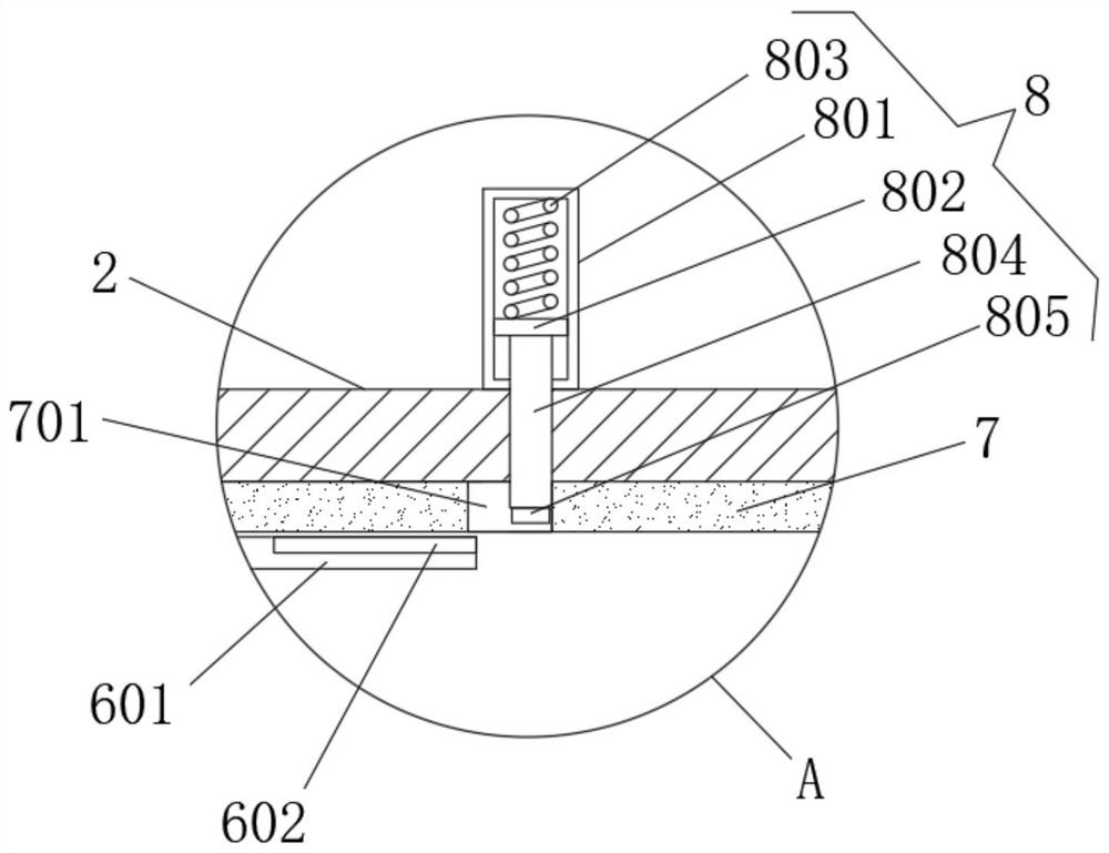 High-safety pipeline flame damper