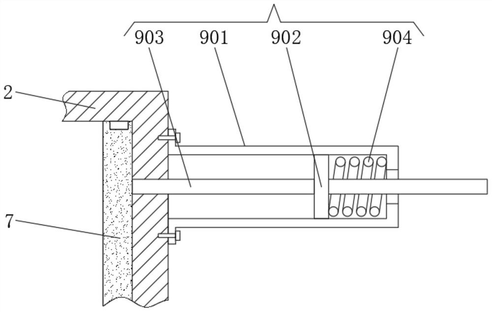 High-safety pipeline flame damper