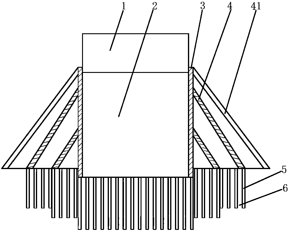 Wave Separator for Enhancing Gas-Liquid Contact and Its Application