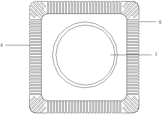 Wave Separator for Enhancing Gas-Liquid Contact and Its Application