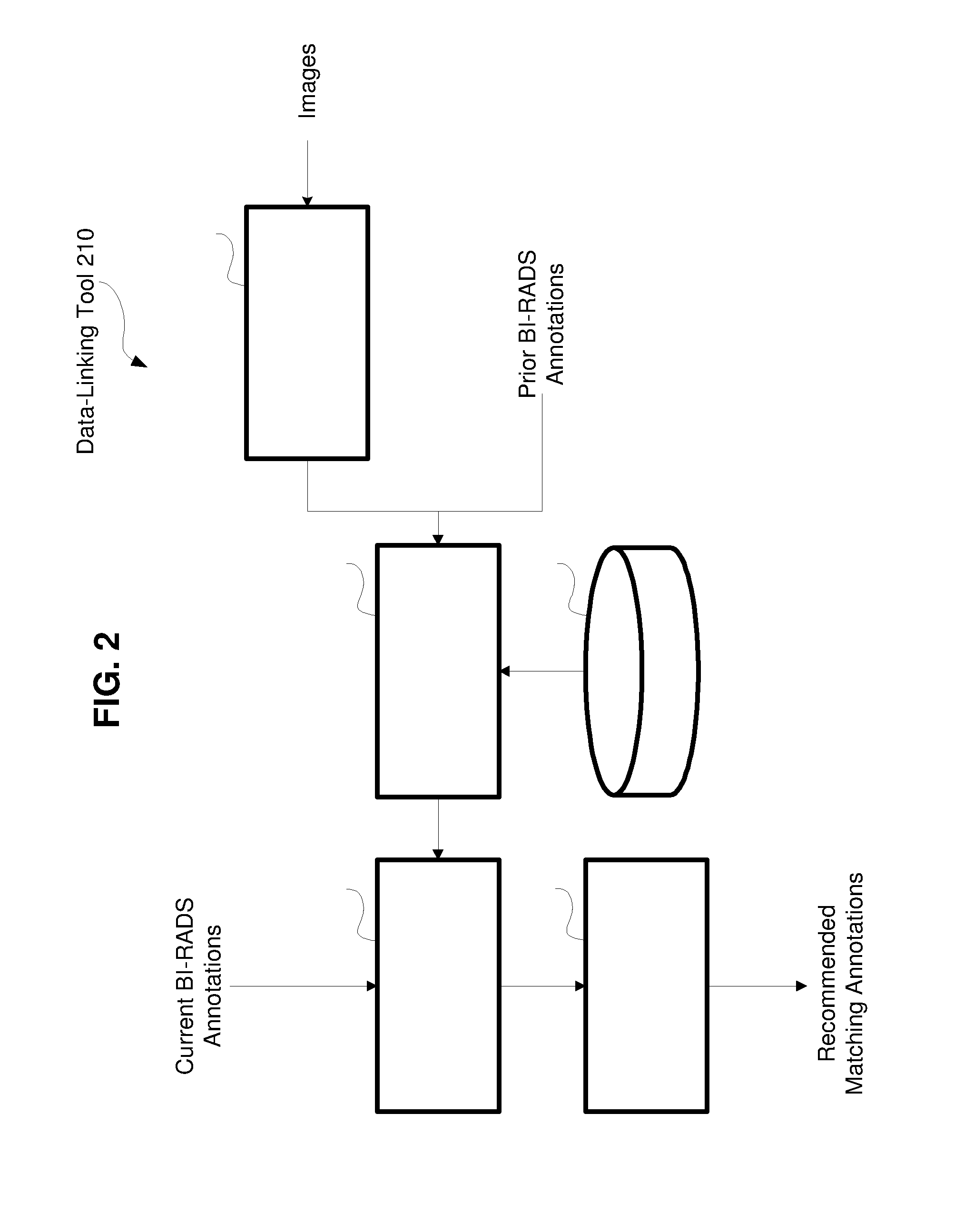 Method and system for intelligent linking of medical data