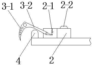 Steering device, locking structure and fixing method