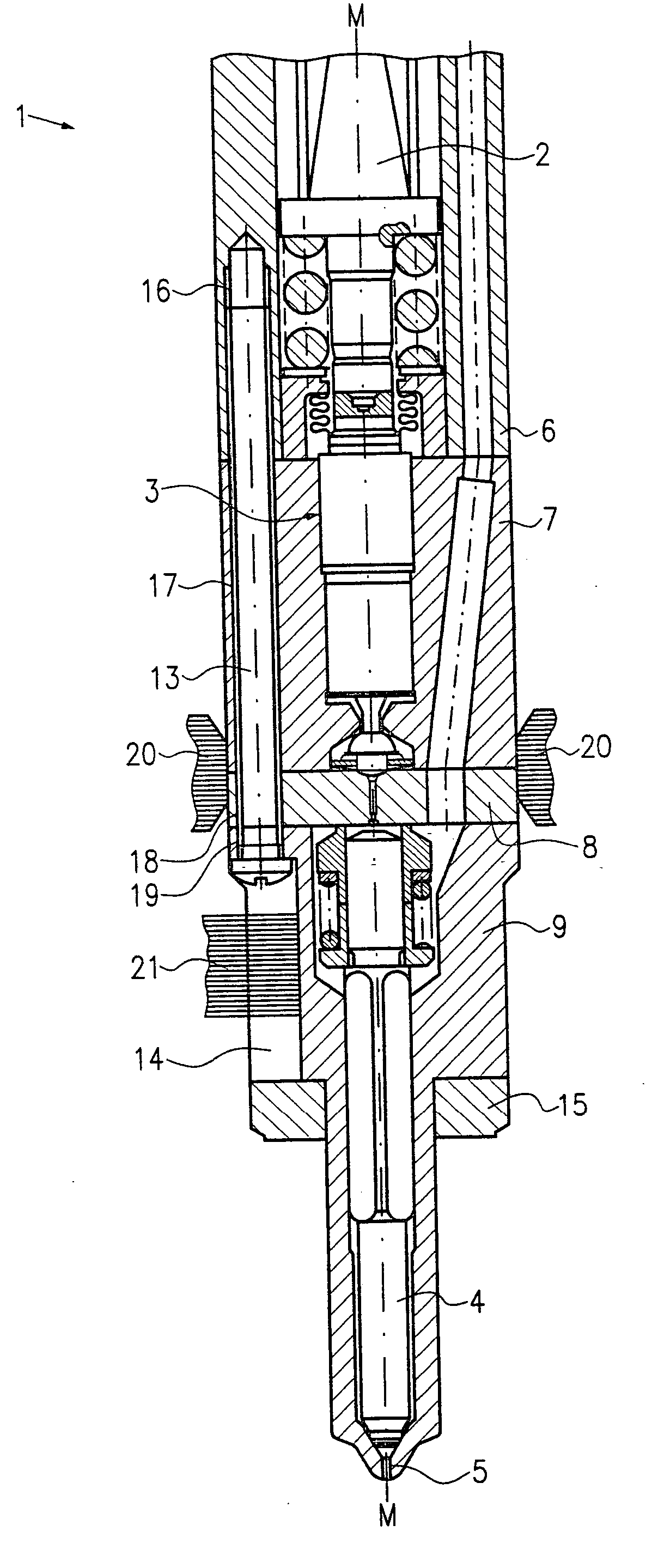 Fluid control valve