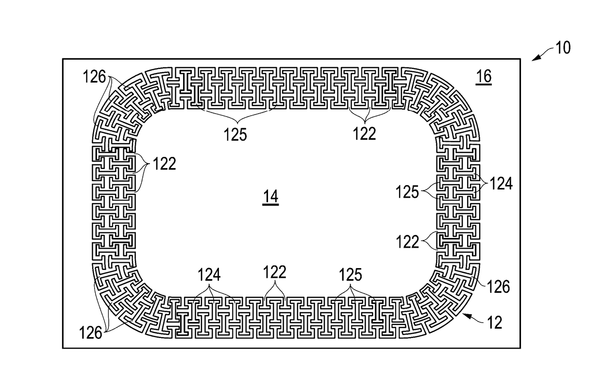 Electronic device including an insulating structure and a process for forming the same