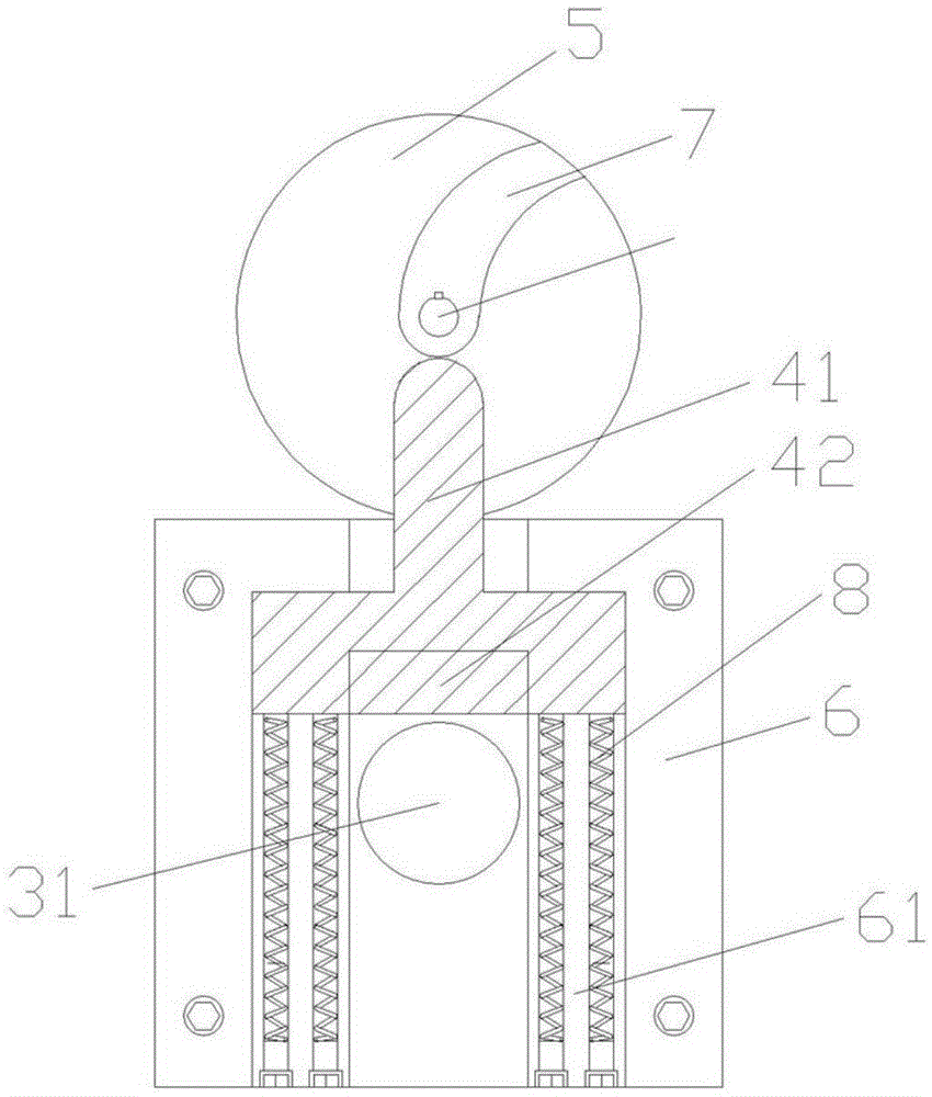 Vegetable rice crust, and preparation method thereof