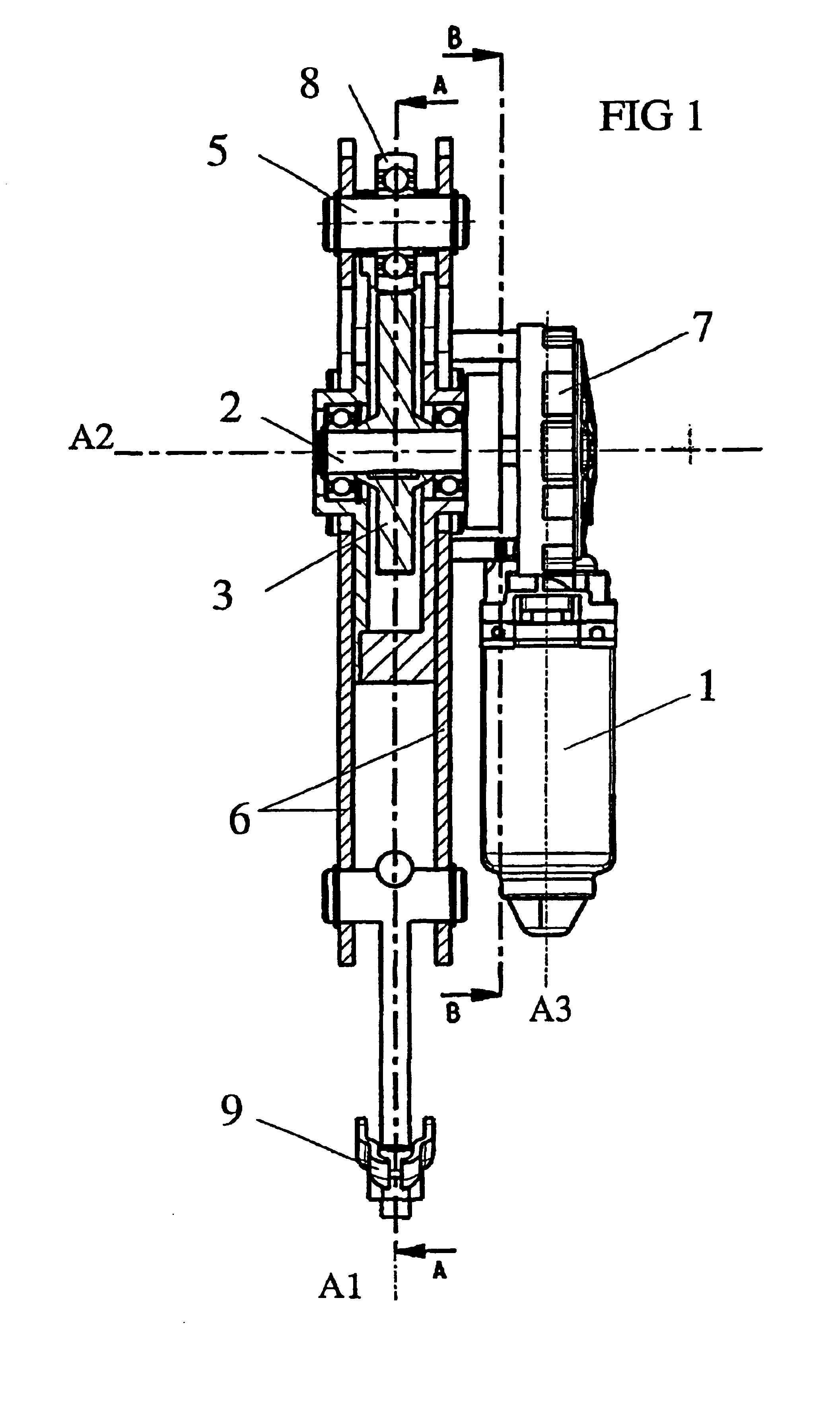 Electric-motor driven parking brake, particularly for a motor vehicle